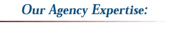 our agency expertise
