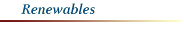 Renewables